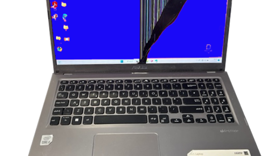 Asus Cracked Screen