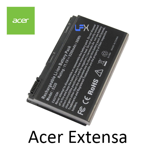 Battery For Acer Extensa