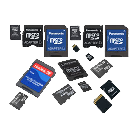 Data Recovery Services SD Cards